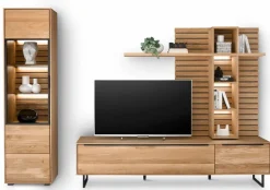 Sale set one by Musterring Wohnwand Jackson Eiche