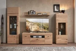 Discount Wohnconcept Wohnwand Malaga Esche