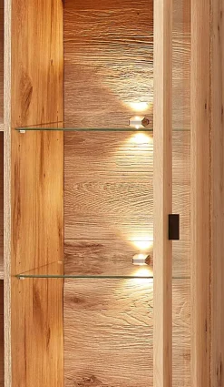 Discount Wohnconcept Wohnwand Malaga Esche