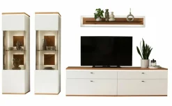 Online MCA Wohnwand Matadi Weiß