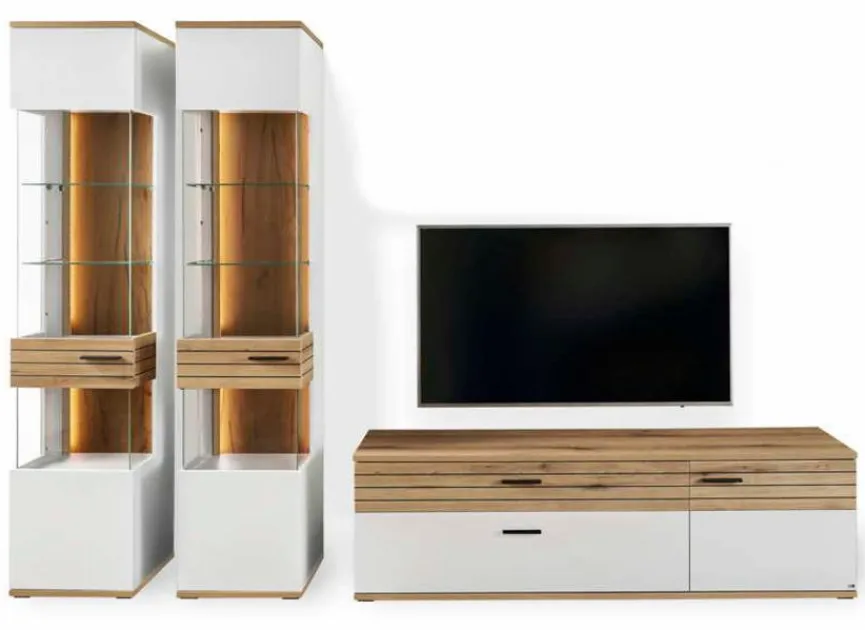 set one by Musterring Wohnwand Quincy