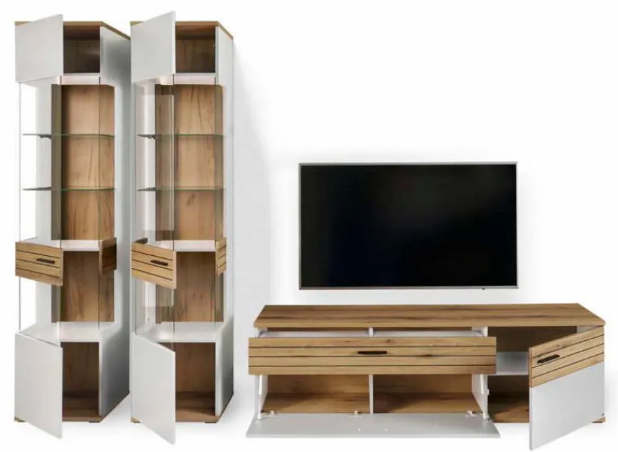 set one by Musterring Wohnwand Quincy