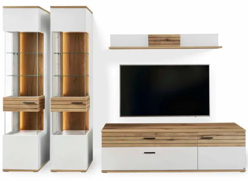 set one by Musterring Wohnwand Quincy