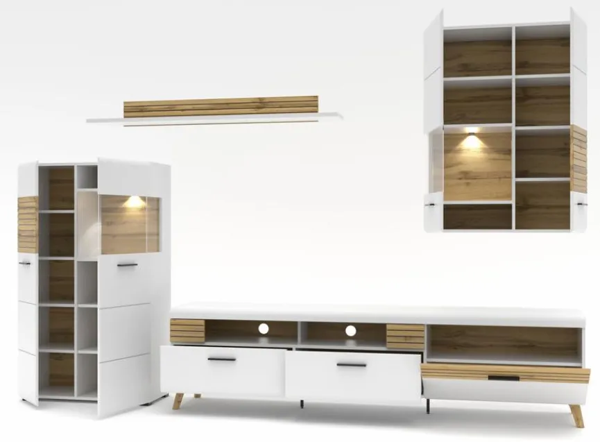 Innostyle Wohnwand Salerno