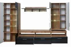 Discount Innostyle Wohnwand Sonate Schwarz