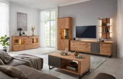 Best IDEAL Wohnen Wohnwand Tunis Asteiche