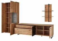 Best IDEAL Wohnen Wohnwand Tunis Asteiche