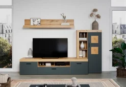 trendteam Wohnwand Tyler Anthrazit