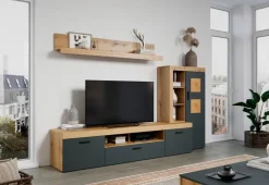 trendteam Wohnwand Tyler Anthrazit