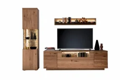 Hot MCA Wohnwand Venedig Wildeiche geölt