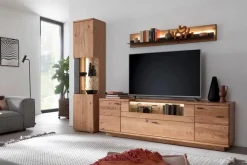 Hot MCA Wohnwand Venedig Wildeiche geölt