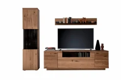 Hot MCA Wohnwand Venedig Wildeiche geölt