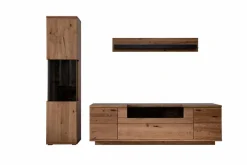 Hot MCA Wohnwand Venedig Wildeiche geölt