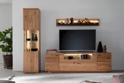 Hot MCA Wohnwand Venedig Wildeiche geölt