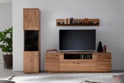 Hot MCA Wohnwand Venedig Wildeiche geölt