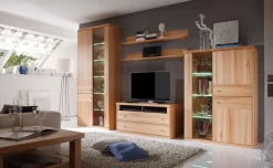 Wehrsdorfer Wohnwand Andorra 5tlg.