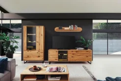 Best MCA Wohnwand Arezzo Wildeiche