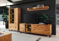 Best MCA Wohnwand Arezzo Wildeiche