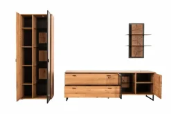 MCA Wohnwand Assini 3tlg.