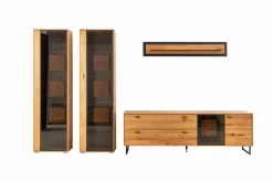 Online MCA Wohnwand Assini 4tlg. Wildeiche