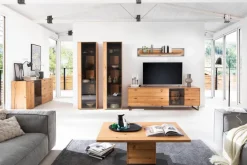 Online MCA Wohnwand Assini 4tlg. Wildeiche