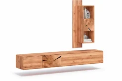 Outlet G+K Wohnwand Austin Wildeiche