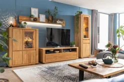 MAISON Wohnwand Boston 4tlg.