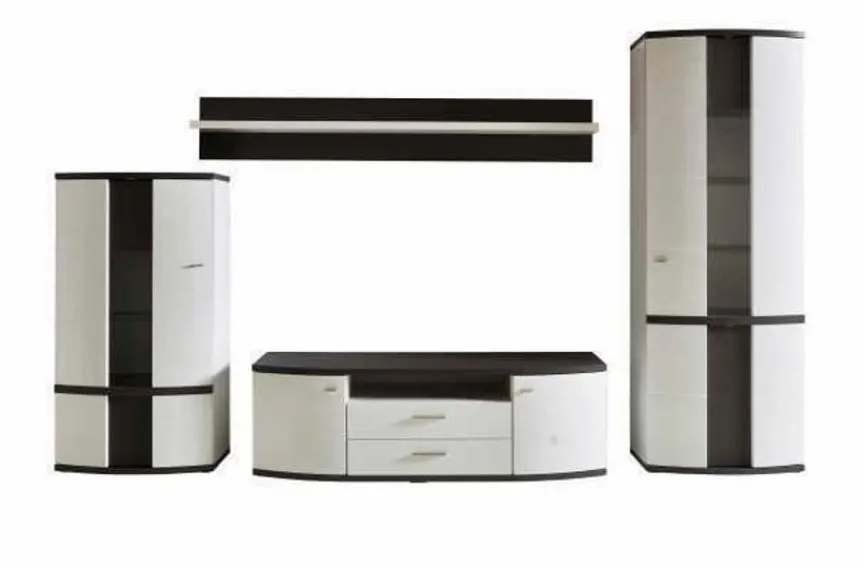 Discount IDEAL Wohnen Wohnwand Cabana Weiß