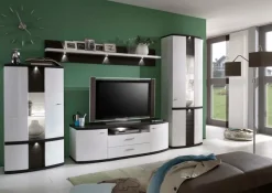 Discount IDEAL Wohnen Wohnwand Cabana Weiß