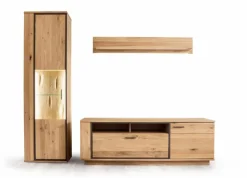 Sale Wohnwand Campinas 3tlg. Asteiche