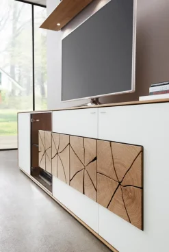 Online Hartmann Wohnwand Caya Eiche