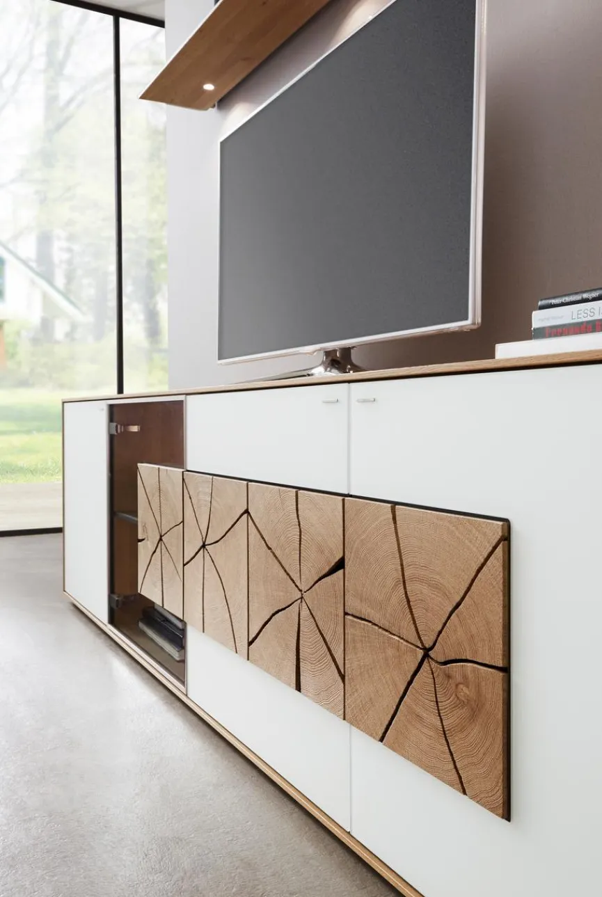 Online Hartmann Wohnwand Caya Eiche