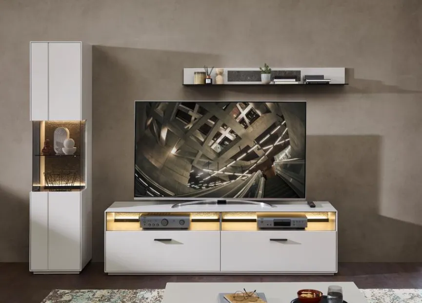 New Wohnconcept Wohnwand COMO Sahara