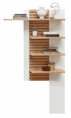 Wohnconcept Wohnwand Duron Weiß
