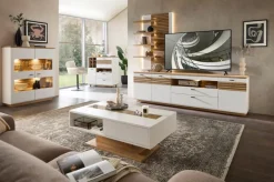 New Wohnconcept Wohnwand Duron Weiß