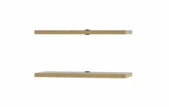 New Wohnconcept Wohnwand Duron Weiß