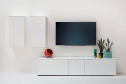 Sale RAUM.FREUNDE Wohnwand Edge Weiß