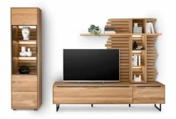 Best set one by Musterring Wohnwand Jackson Eiche