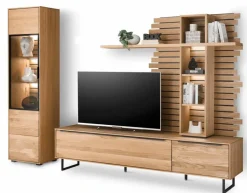 Best set one by Musterring Wohnwand Jackson Eiche