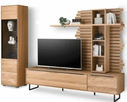 Best set one by Musterring Wohnwand Jackson Eiche