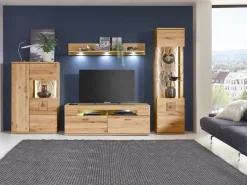 Sale IDEAL Wohnen Wohnwand Kansas Alteiche