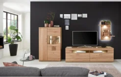 Clearance IDEAL Wohnen Wohnwand Kansas Alteiche