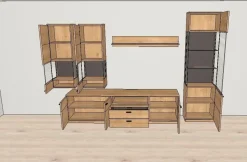 Sale Musterring Wohnwand Kanto Asteiche