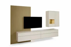 Sale Musterring Wohnwand Kara-Frame Cashmere