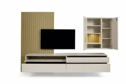 Sale Musterring Wohnwand Kara-Frame Cashmere