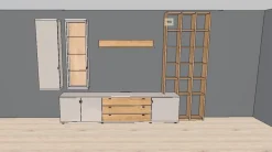 Musterring Wohnwand Kira-System