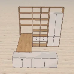 Musterring Wohnwand Kira-System