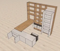 Musterring Wohnwand Kira-System