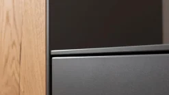 Clearance CASEDO Wohnwand Linares Schiefer