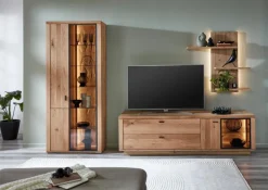 Online IDEAL Wohnen Wohnwand Malaga Eiche